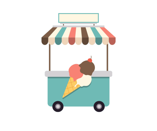 Ice Cream Cart